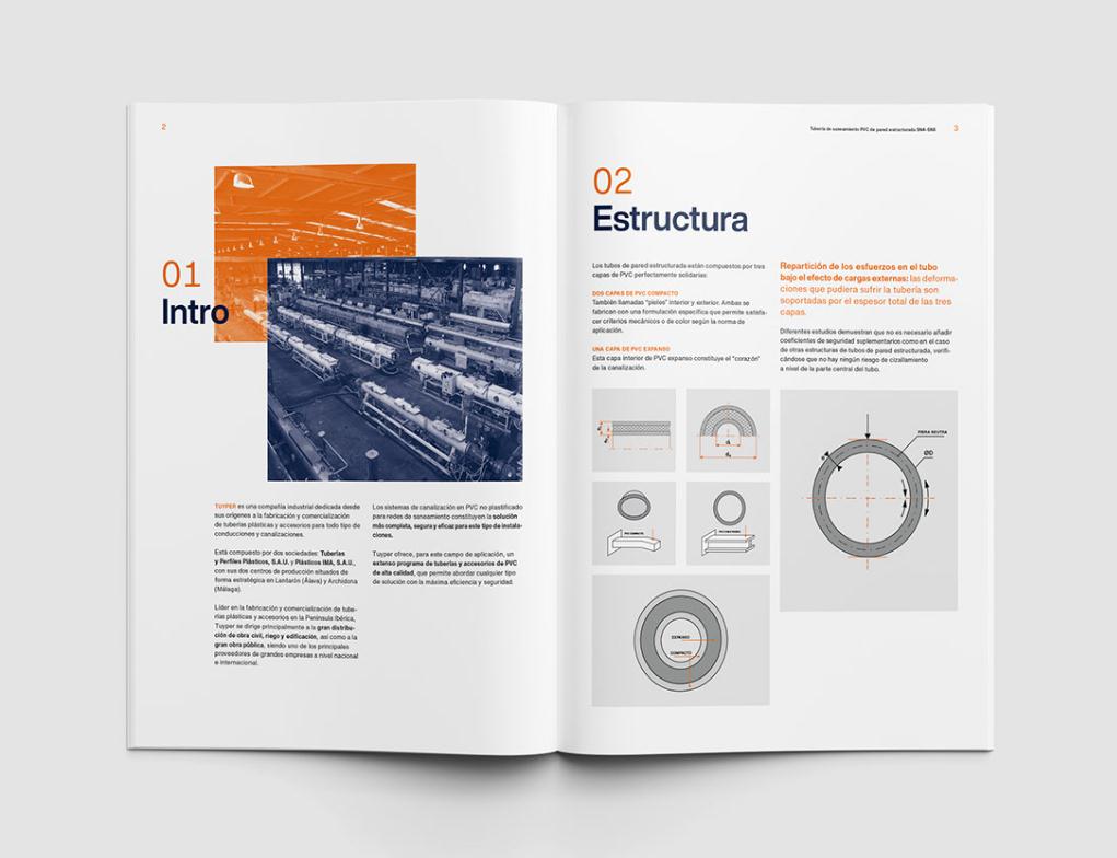 Tuyper塑料管道產(chǎn)品宣傳冊設(shè)計“產(chǎn)品突出”