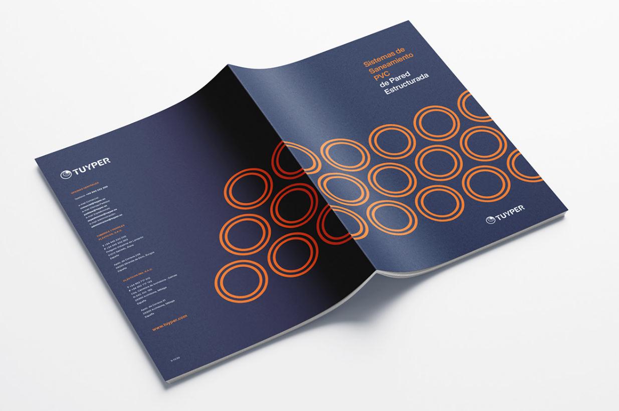 Tuyper塑料管道產(chǎn)品宣傳冊設(shè)計“產(chǎn)品突出”