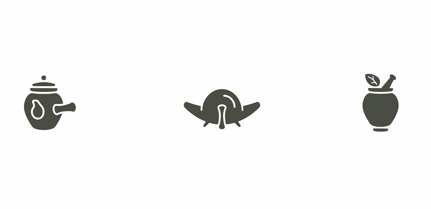 Skinlosophy 東方中藥草本化妝品包裝設計“金箔沖壓工藝”