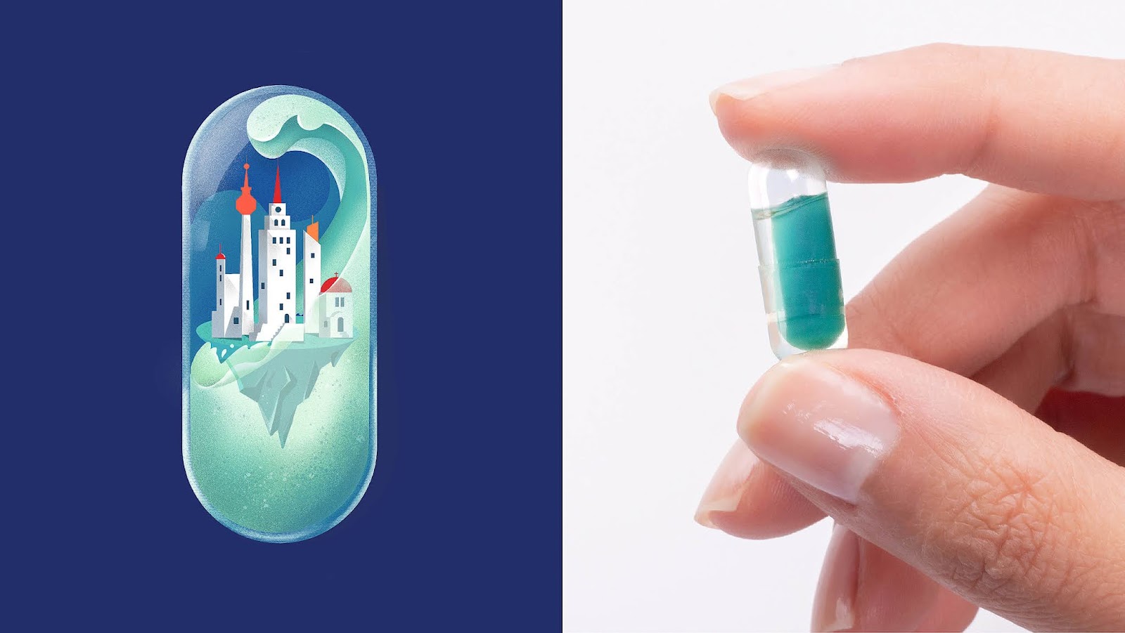 O''''AIRY 抗空氣污染營(yíng)養(yǎng)補(bǔ)充劑保健品包裝設(shè)計(jì)“膠囊元素”（含AR）