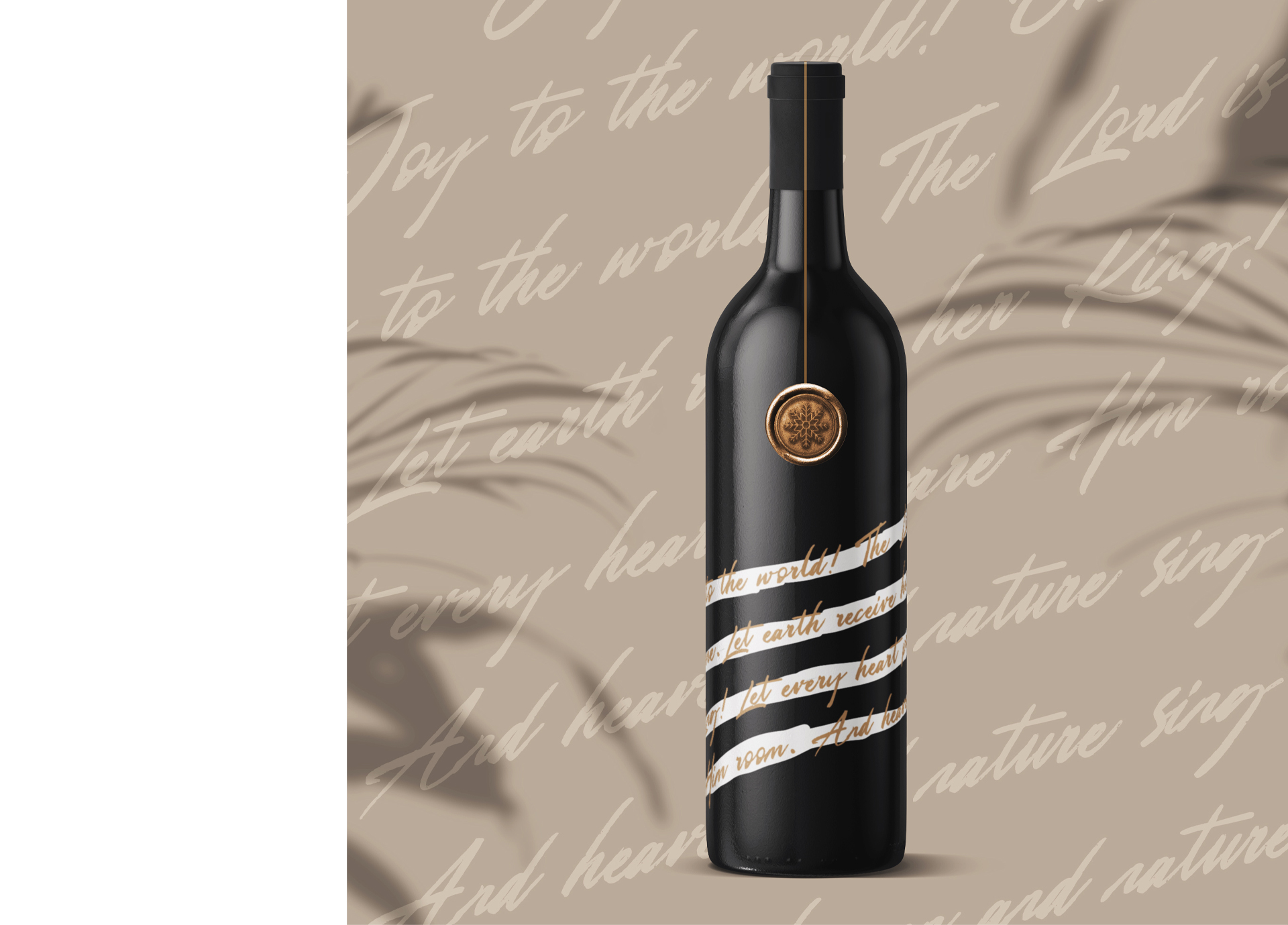 Nero Atelier葡萄酒包裝設(shè)計,優(yōu)雅與奢華的天使與星星圖案 Nero Atelier葡萄酒包裝設(shè)計,優(yōu)雅與奢華的天使與星星圖案