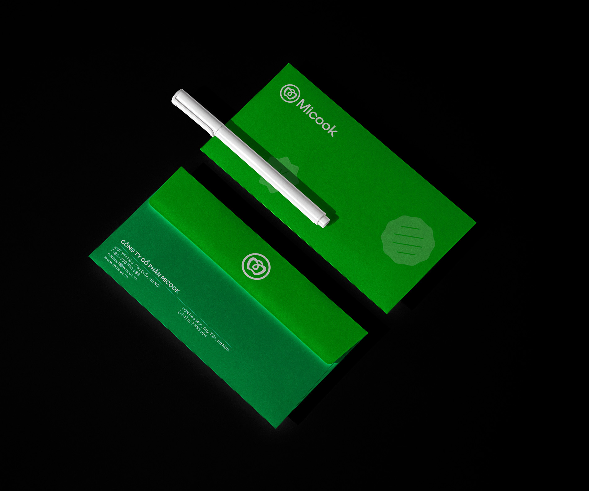 Micook食品農(nóng)產(chǎn)品公司logo設(shè)計(jì)“鐘形辣椒+水滴+圓圈”vi設(shè)計(jì)