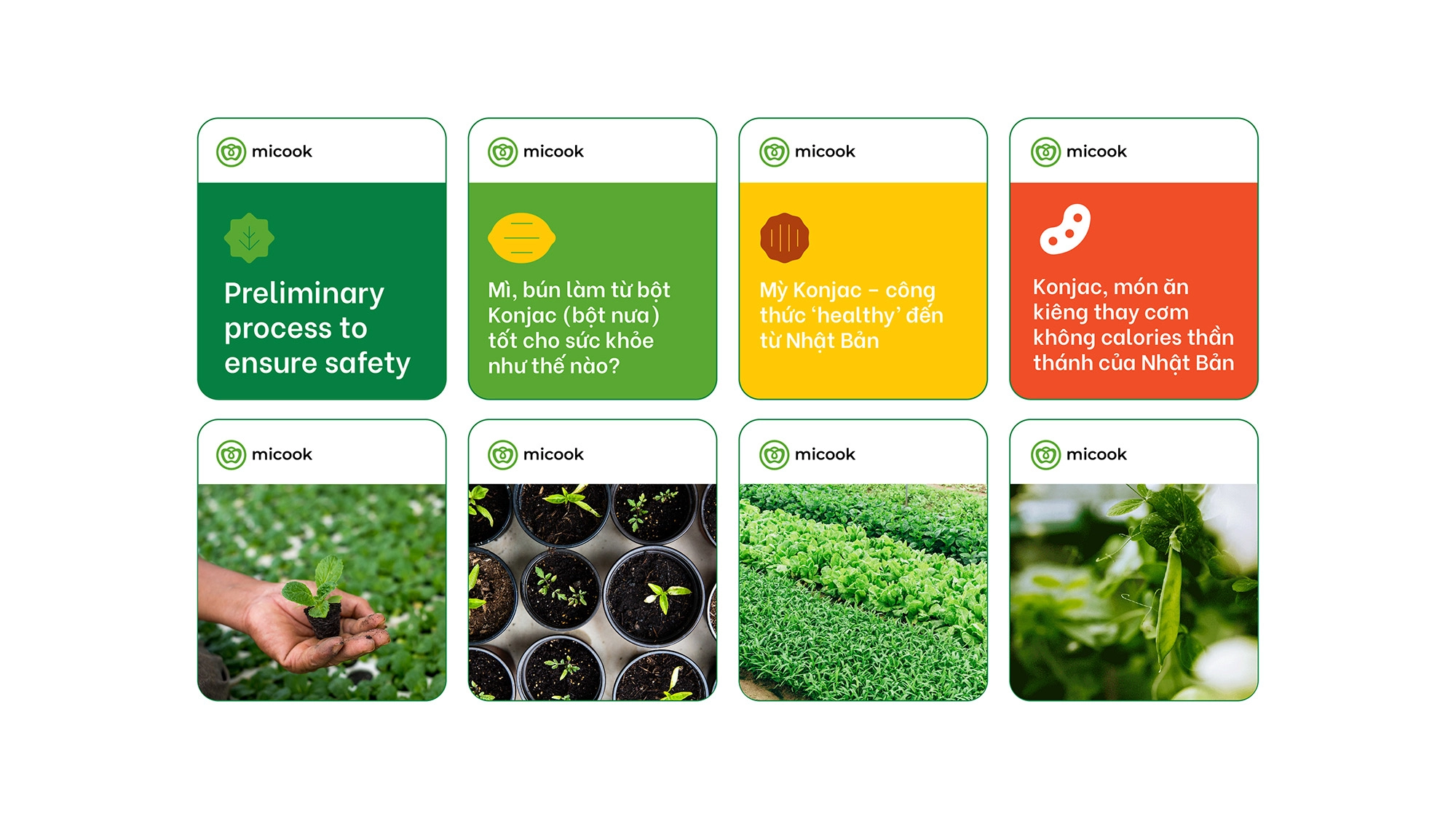 Micook食品農(nóng)產(chǎn)品農(nóng)業(yè)公司logo設(shè)計(jì)“鐘形辣椒+水滴+圓圈”vi設(shè)計(jì)