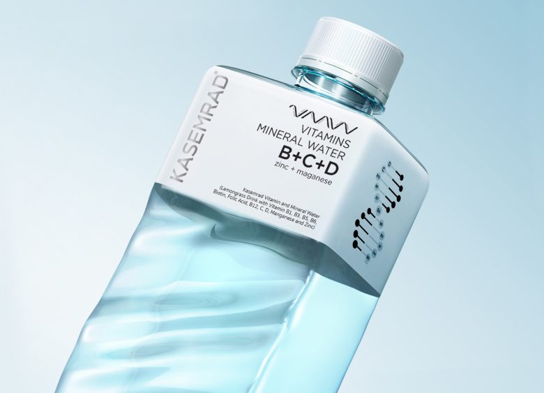 KASEMRAD天然維生素礦泉水溪流波紋瓶形設(shè)計(jì)包裝設(shè)計(jì) KASEMRAD天然維生素礦泉水溪流波紋瓶形設(shè)計(jì)包裝設(shè)計(jì)