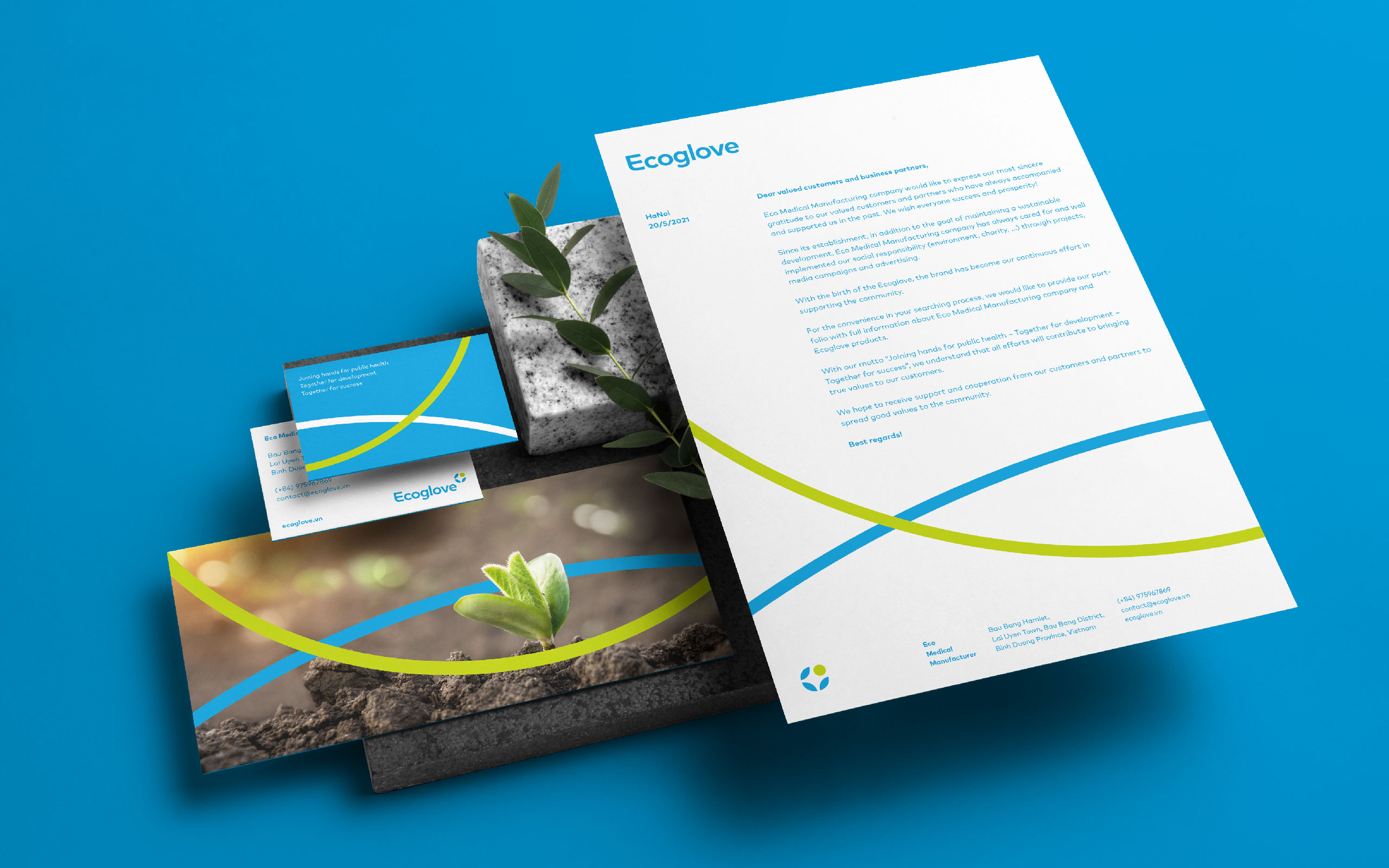 Ecoglowe 綠色醫(yī)療用品醫(yī)用手套品牌創(chuàng)建策劃設(shè)計-vi設(shè)計