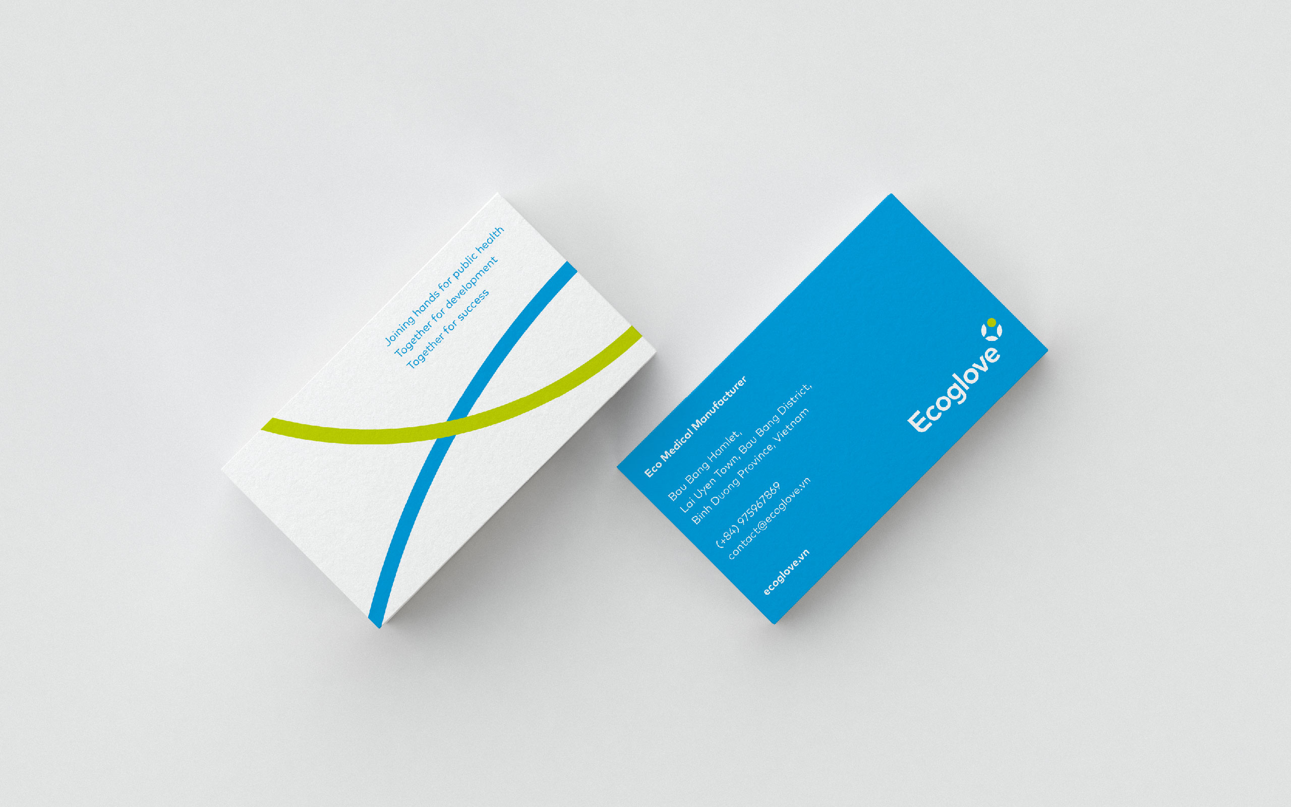 Ecoglowe 綠色醫(yī)療用品醫(yī)用手套品牌創(chuàng)建策劃設(shè)計-vi設(shè)計