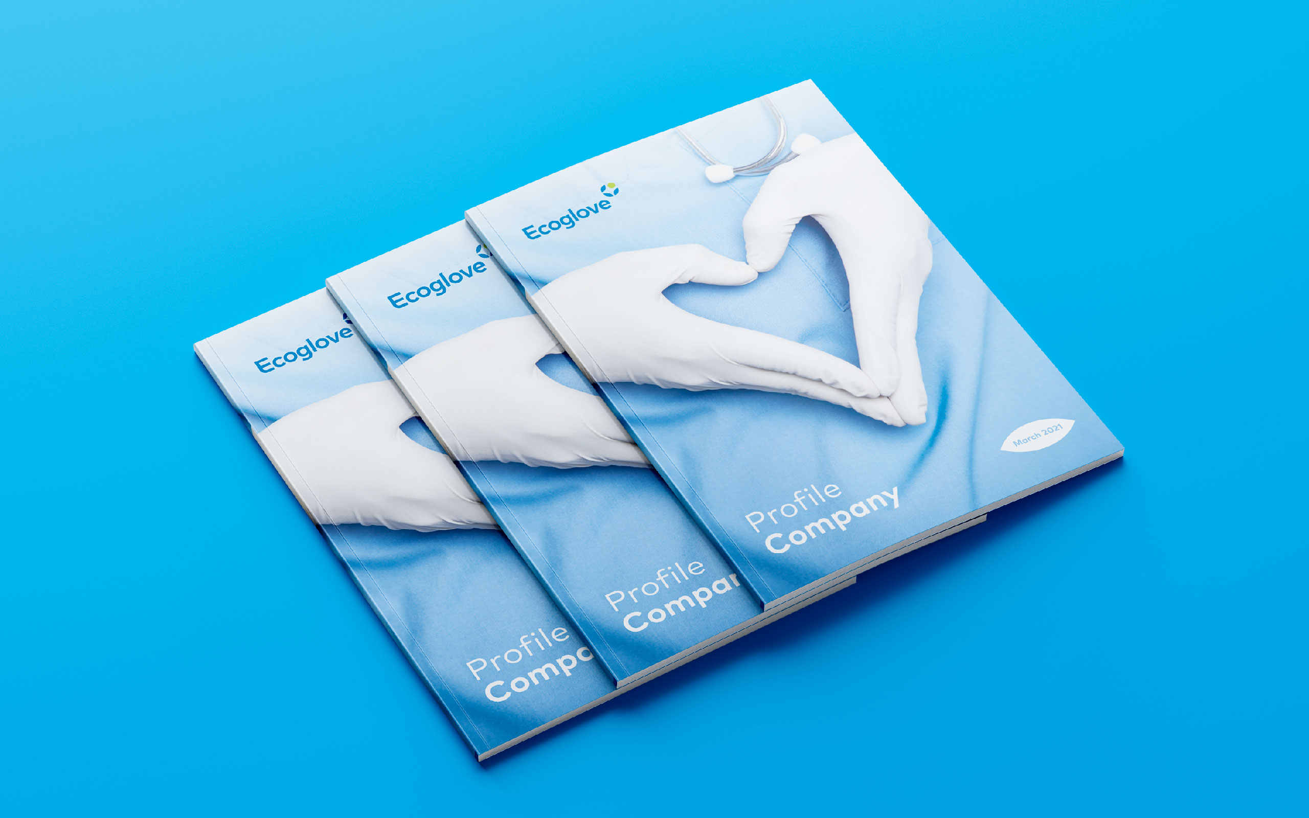 Ecoglowe 綠色醫(yī)療用品醫(yī)用手套品牌創(chuàng)建策劃設(shè)計-畫冊設(shè)計