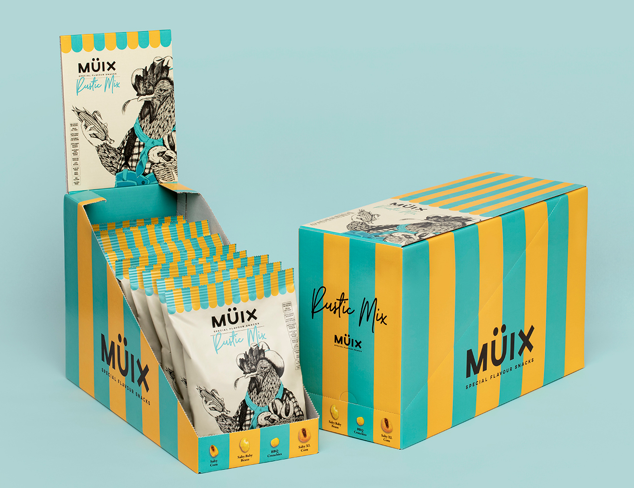 Müix混合口味堅果食品包裝設(shè)計“動物擬人”插畫 Müix混合口味堅果食品包裝設(shè)計“動物擬人”插畫