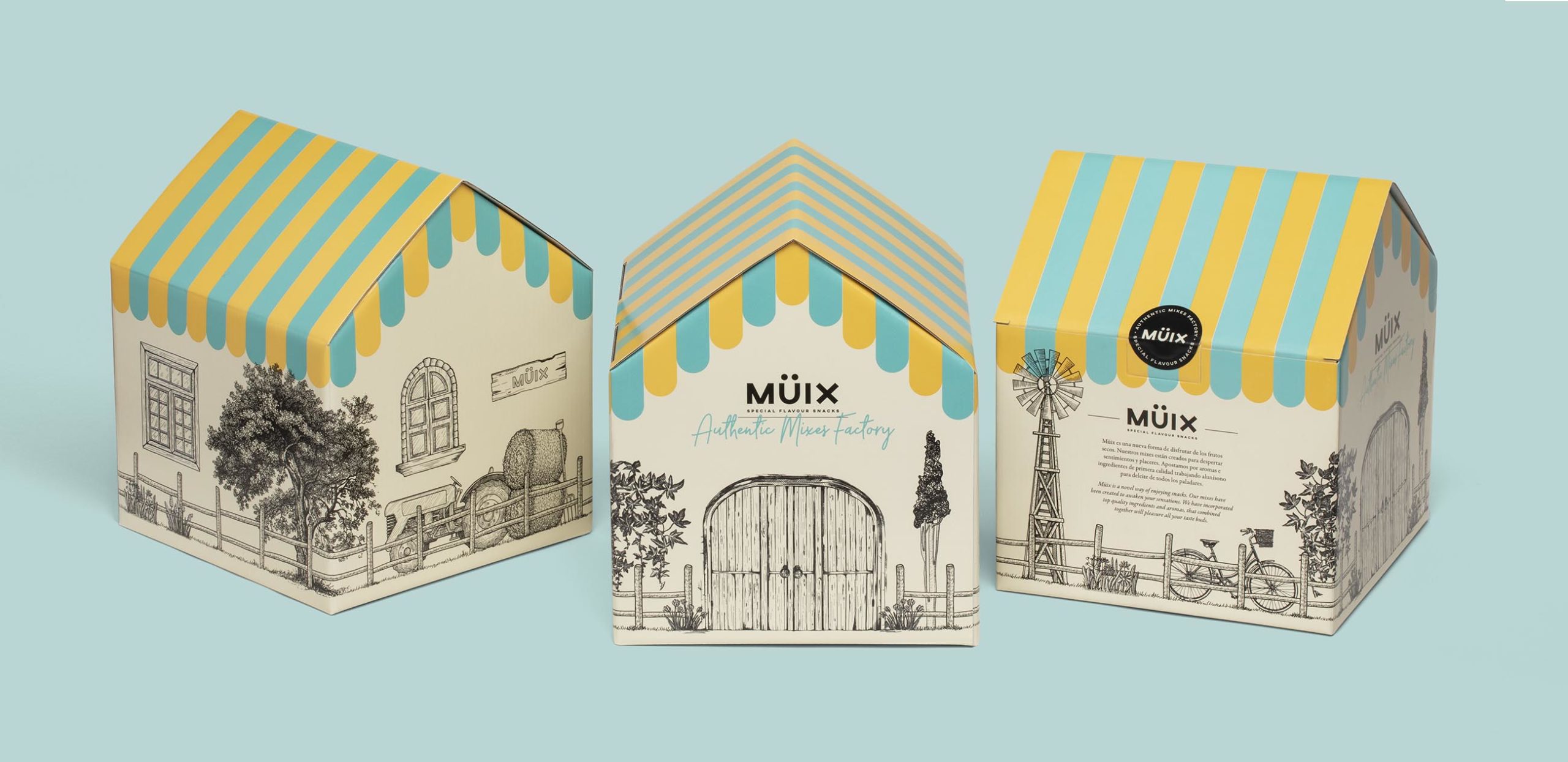 Müix混合口味堅果食品包裝設(shè)計“動物擬人”插畫 Müix混合口味堅果食品包裝設(shè)計“動物擬人”插畫