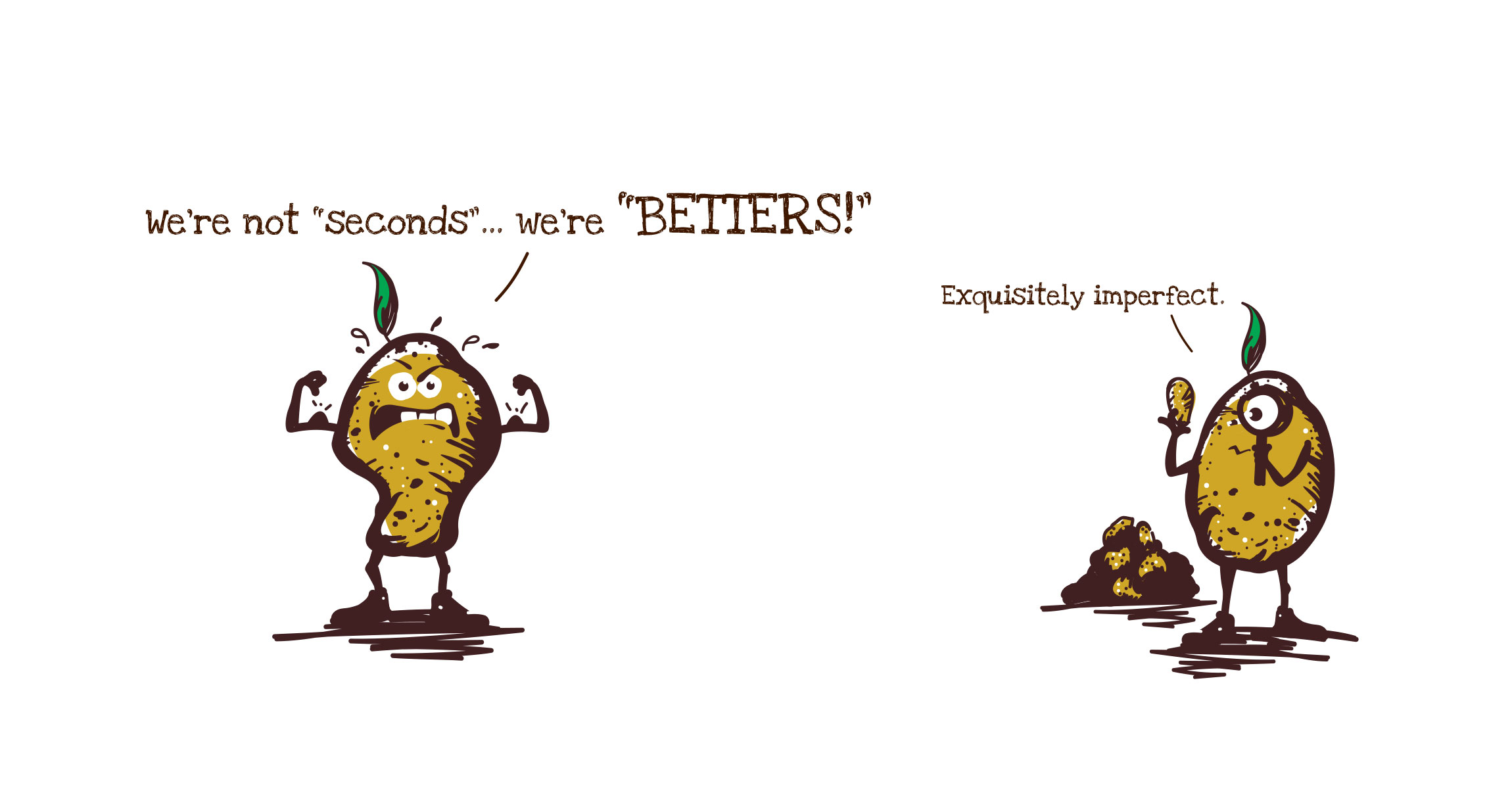 我很丑但我很好吃， Uglies薯片品牌戰(zhàn)略、卡通設(shè)計(jì)、包裝設(shè)計(jì)