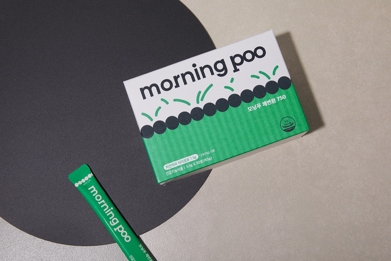 Morningpoo 改善便秘保健品包裝設(shè)計 Morningpoo 改善便秘保健品包裝設(shè)計