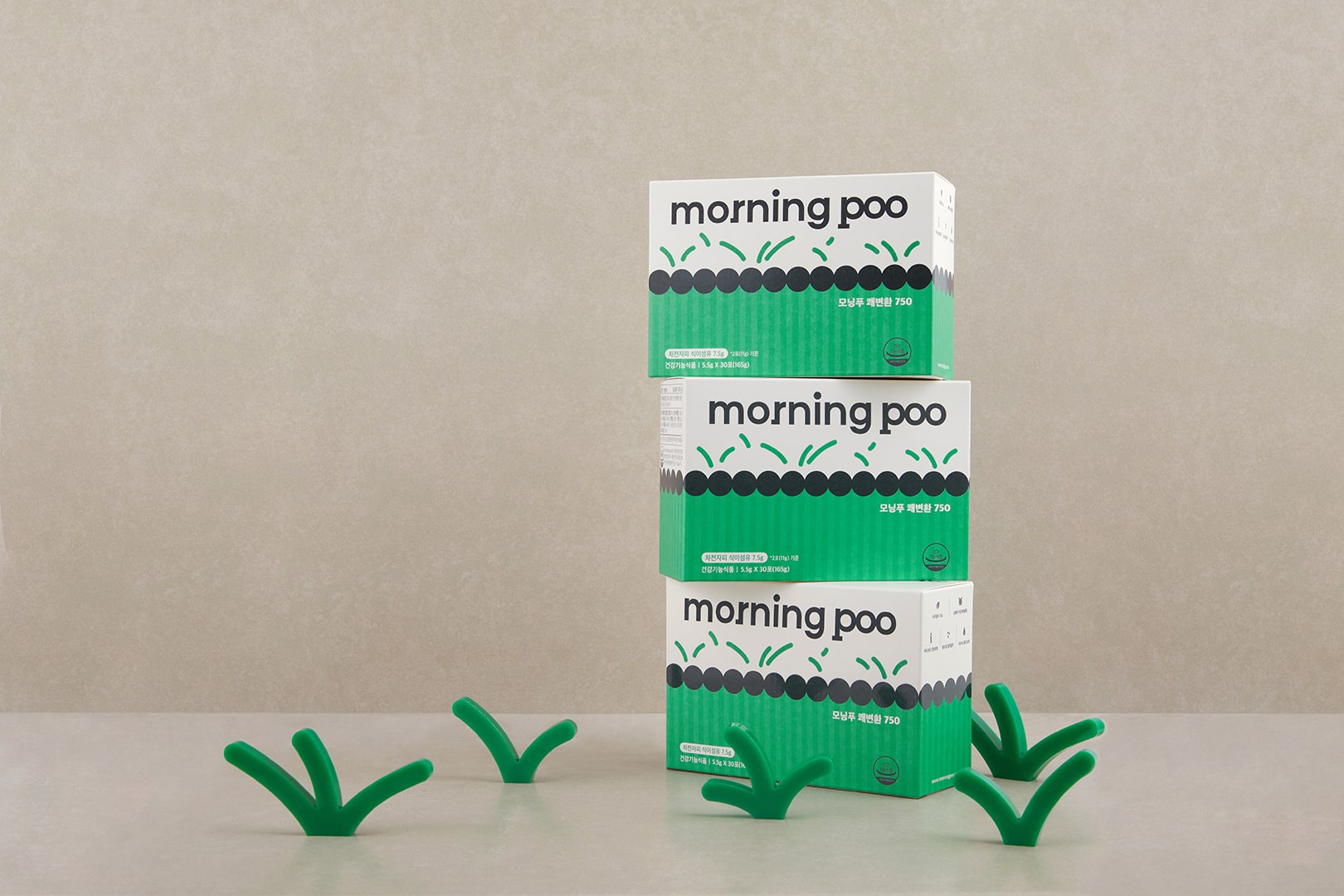 Morningpoo 改善便秘保健品包裝設(shè)計 Morningpoo 改善便秘保健品包裝設(shè)計