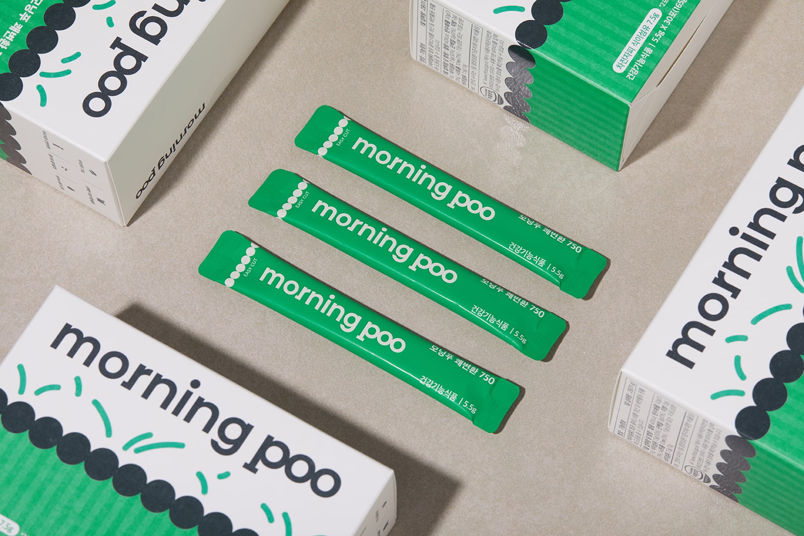 Morningpoo 改善便秘保健品包裝設(shè)計 Morningpoo 改善便秘保健品包裝設(shè)計