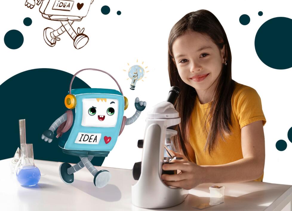 ALEKS 機(jī)器人卡通人物設(shè)計(jì)，書包造型