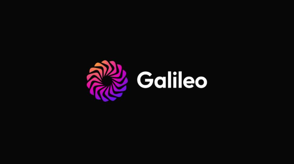 Galileo 人工智能初創(chuàng)公司logo設計vi設計，酷炫科技風格