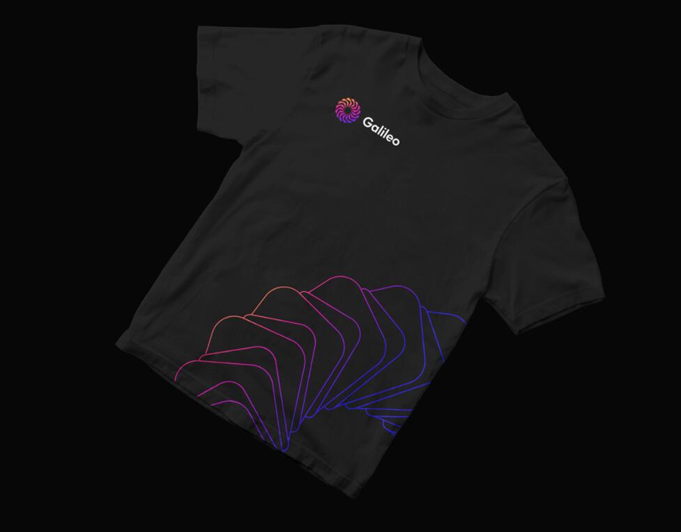 Galileo 人工智能初創(chuàng)公司logo設計vi設計，酷炫科技風格