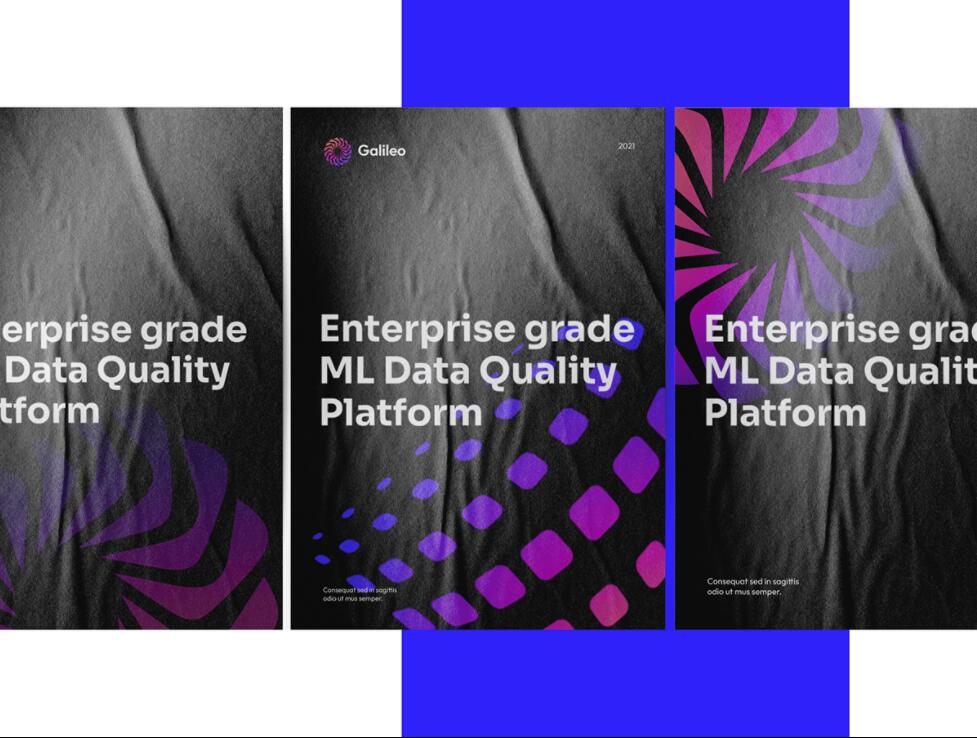 Galileo 人工智能初創(chuàng)公司logo設計vi設計，酷炫科技風格