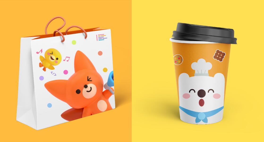 JUNIVER 幼兒園學?！鞍仔芡米哟题喿雍ｋ嗪偯x”家族吉祥物設(shè)計