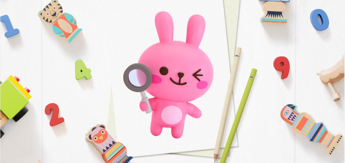 JUNIVER 幼兒園學?！鞍仔芡米哟题喿雍ｋ嗪偯x”家族吉祥物設(shè)計