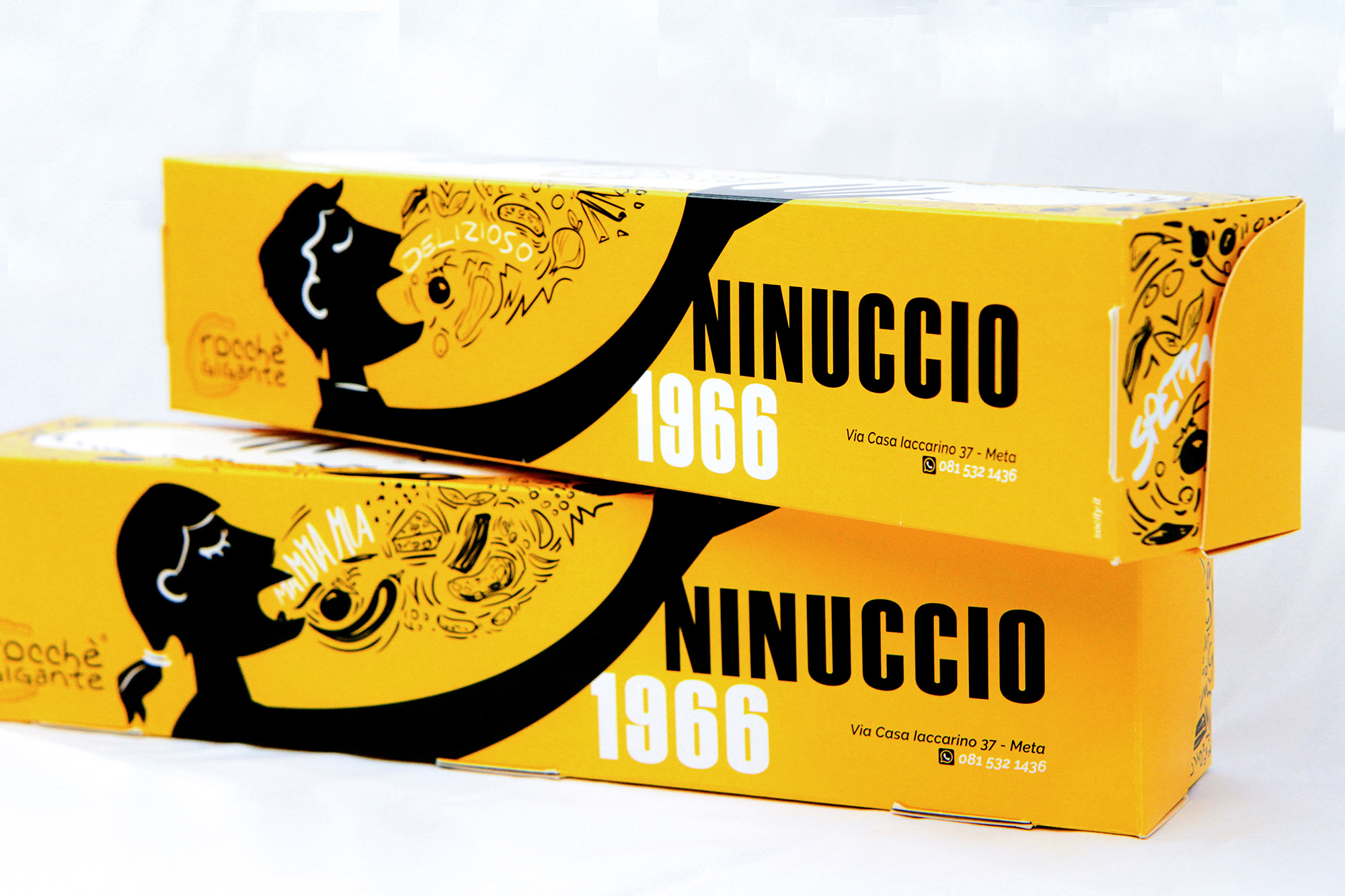 crocchè休閑食品創(chuàng)意包裝設(shè)計，張開的手與嘴巴插畫