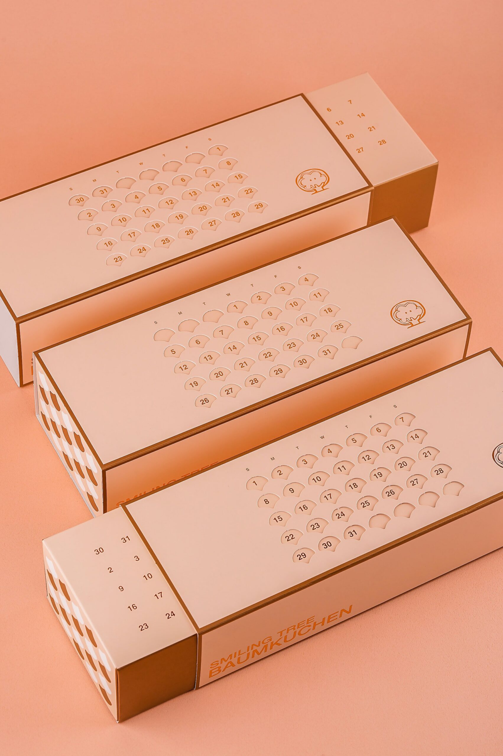 微笑樹烘焙糕點食品包裝設計 微笑樹烘焙糕點食品包裝設計