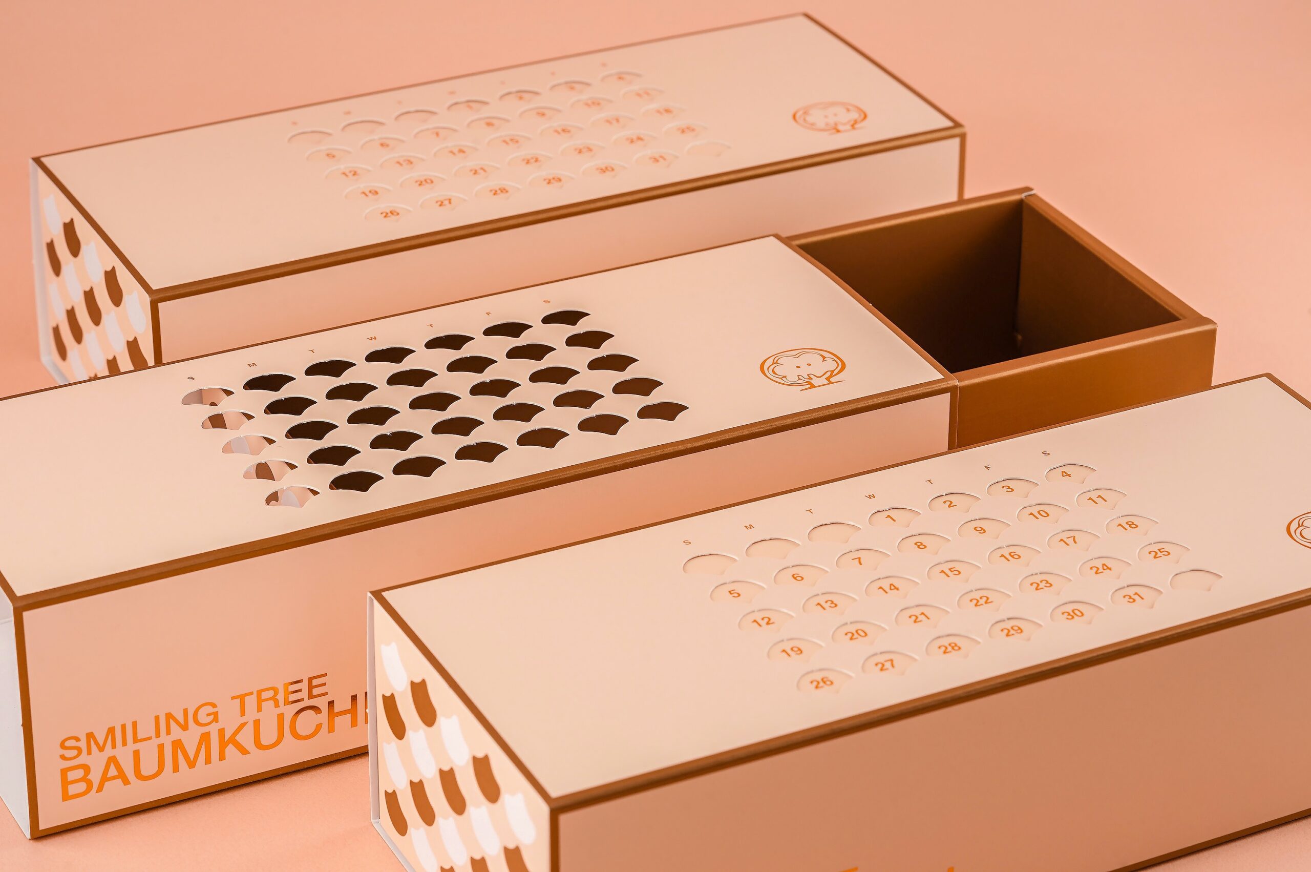 微笑樹烘焙糕點食品包裝設計 微笑樹烘焙糕點食品包裝設計