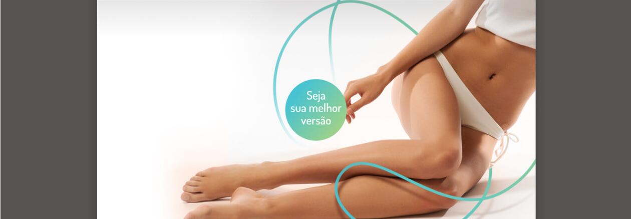 CARPE 美容整形塑形醫(yī)院logo設計vi設計，線條字母c