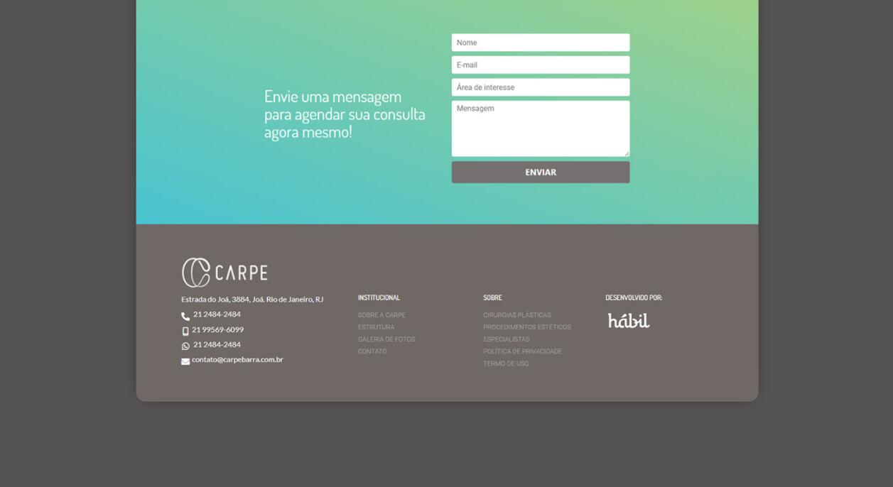 CARPE 美容整形塑形醫(yī)院logo設計vi設計，線條字母c