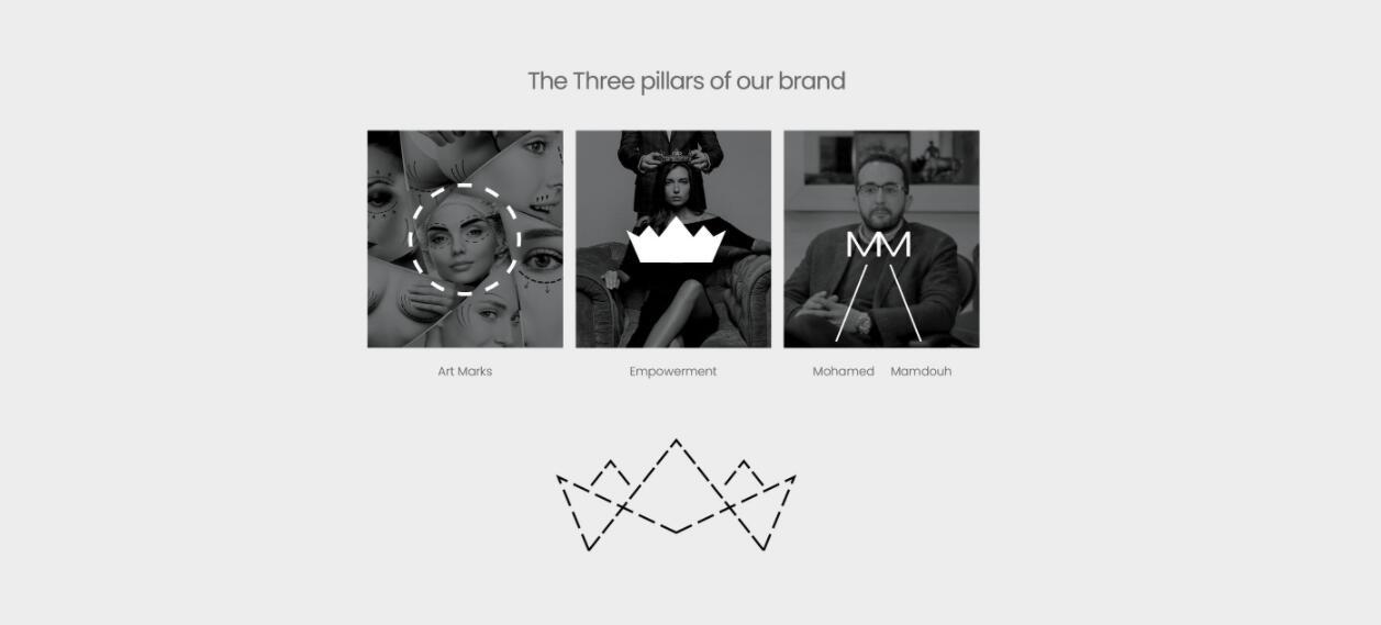 M.Aesthtics 醫(yī)療美容整形醫(yī)院logo設(shè)計品牌形象vi設(shè)計“虛線”元素