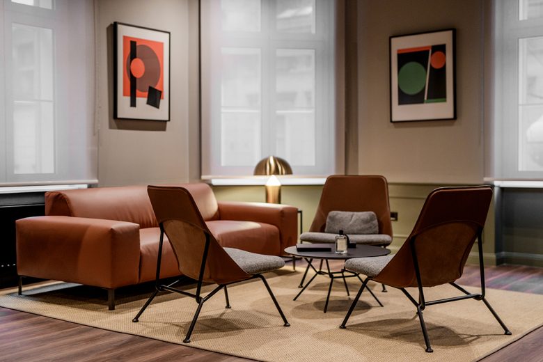 肯特銀行理財(cái)營(yíng)業(yè)廳空間設(shè)計(jì)，更開放更友好的理財(cái)溝通氛圍