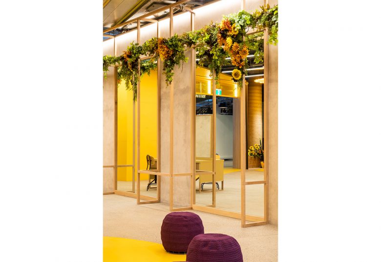 Sole藝術(shù)畫廊及辦公空間設(shè)計”向日葵“概念元素 Sole藝術(shù)畫廊及辦公空間設(shè)計”向日葵“概念元素