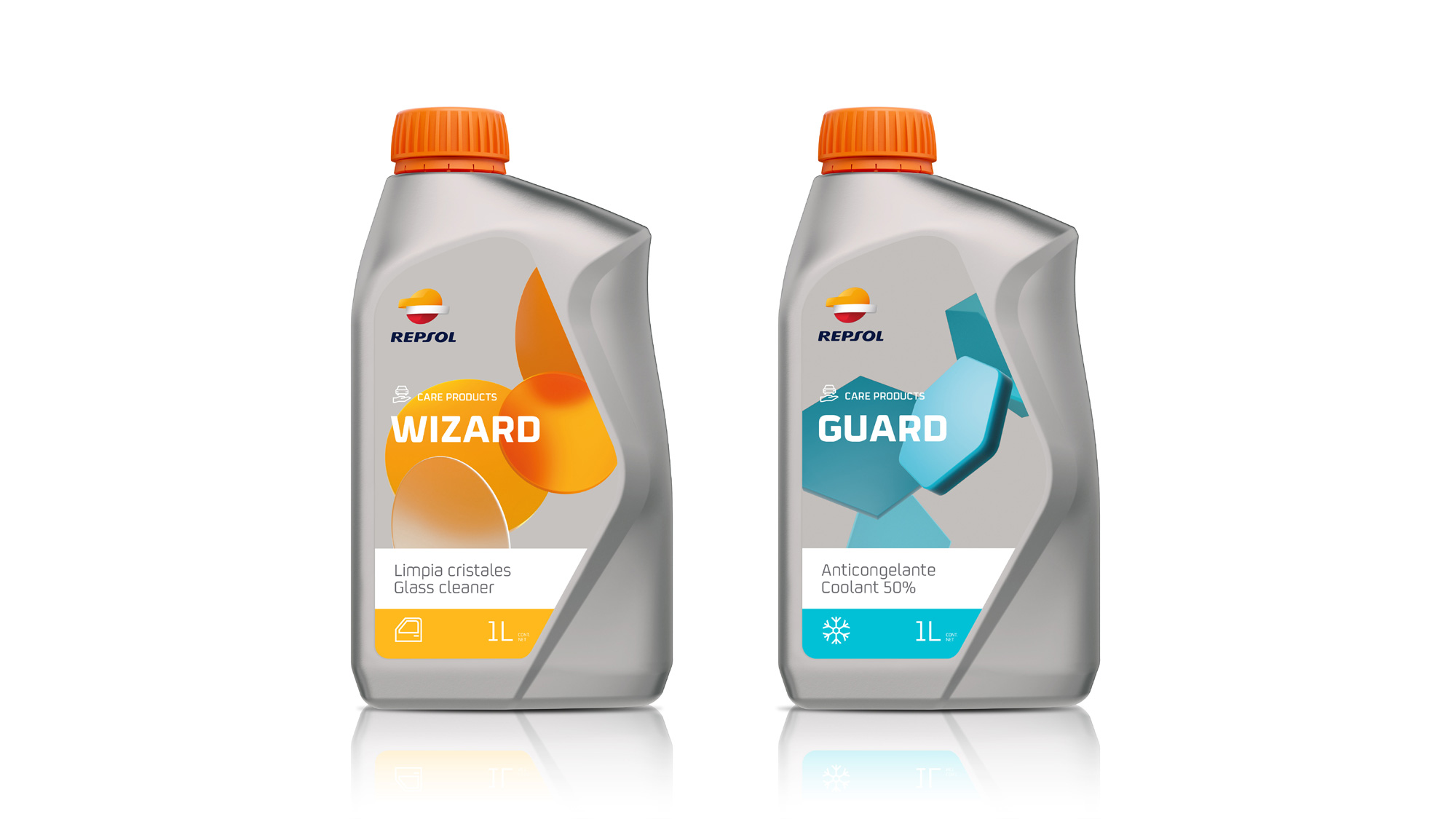 Repsol雷普索爾汽車卡車摩托車潤滑油桶型設(shè)計包裝設(shè)計“3D環(huán)繞元素“