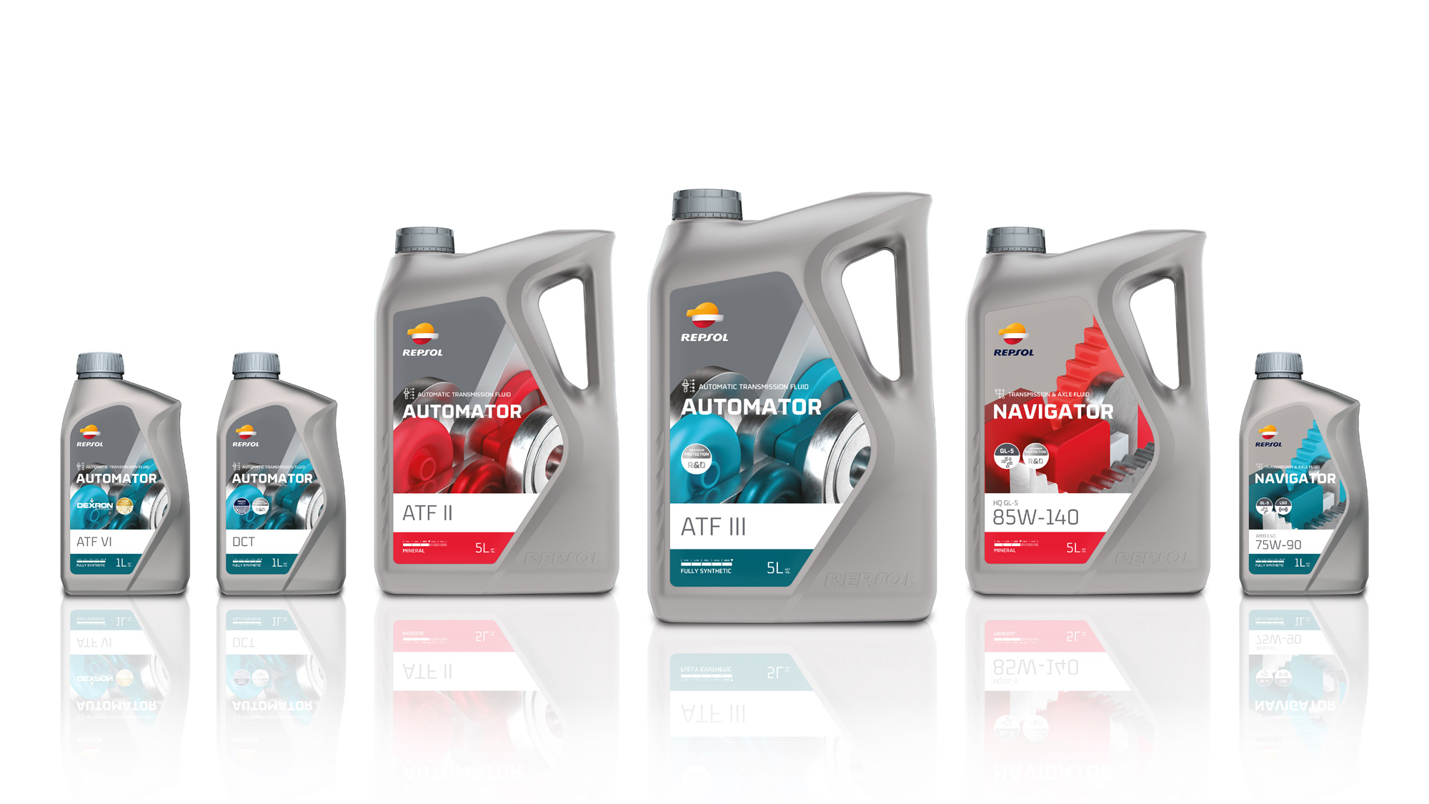 Repsol雷普索爾汽車卡車摩托車潤滑油桶型設(shè)計包裝設(shè)計“3D環(huán)繞元素“