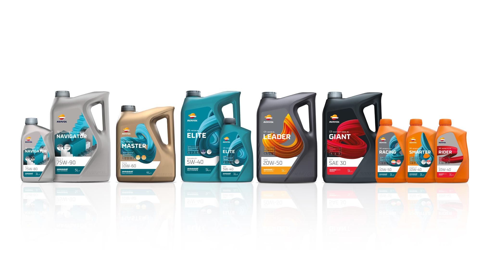 Repsol雷普索爾汽車卡車摩托車潤滑油桶型設(shè)計包裝設(shè)計“3D環(huán)繞元素“