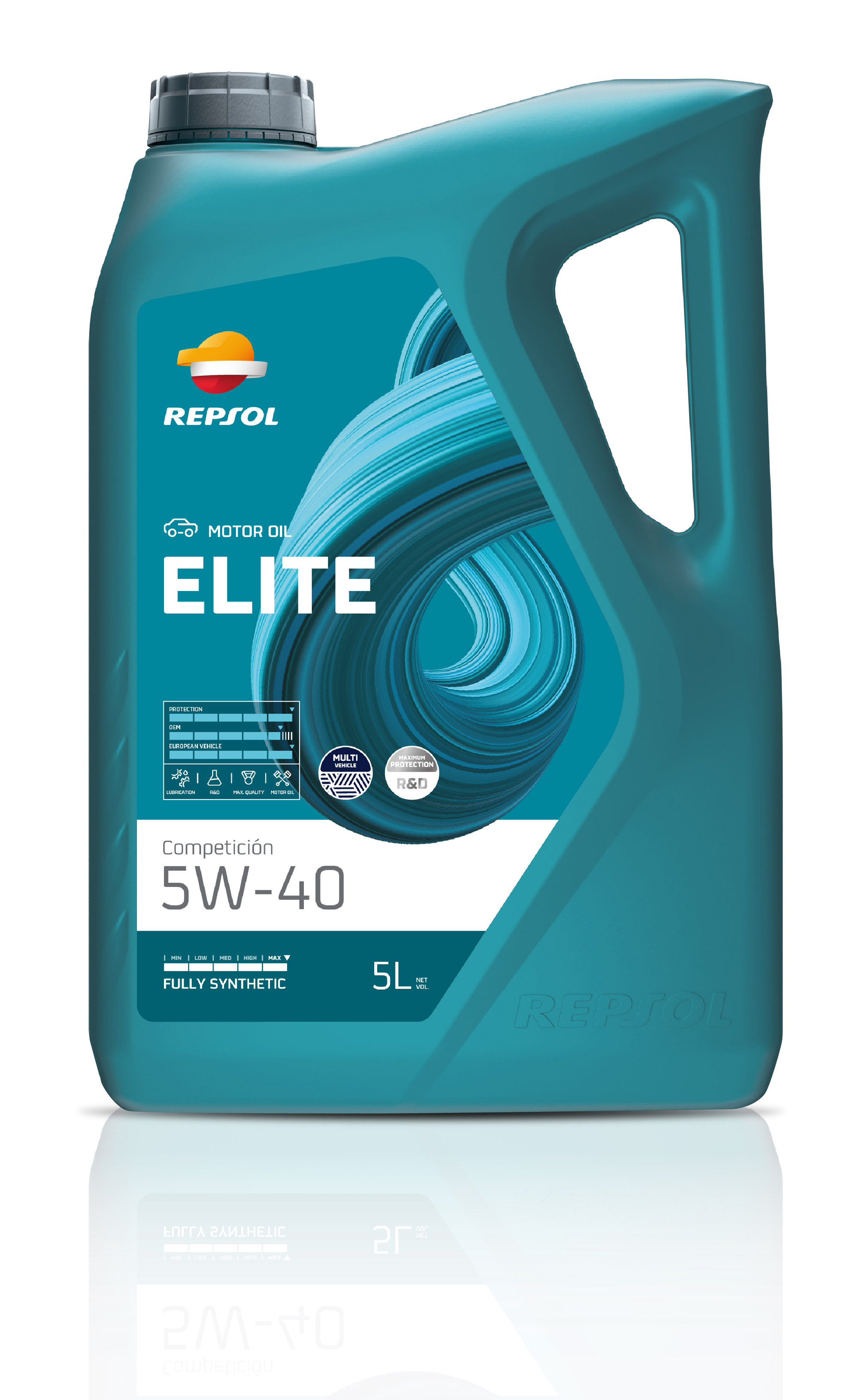 Repsol雷普索爾汽車卡車摩托車潤滑油桶型設(shè)計包裝設(shè)計“3D環(huán)繞元素“