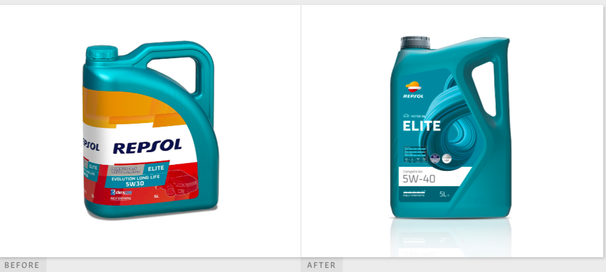 Repsol雷普索爾汽車卡車摩托車潤滑油桶型設(shè)計包裝設(shè)計“3D環(huán)繞元素“