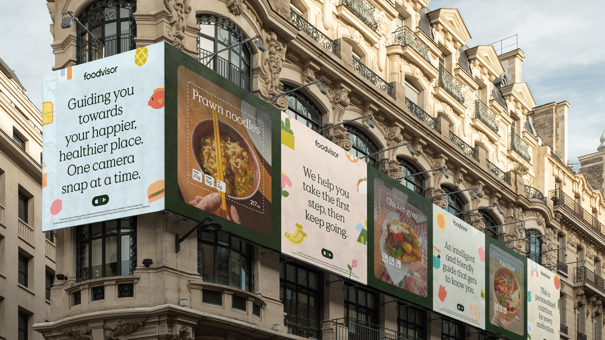 Foodvisor個(gè)人營(yíng)養(yǎng)健康應(yīng)用程序品牌vi形象設(shè)計(jì)鱷梨吉祥物設(shè)計(jì) Foodvisor個(gè)人營(yíng)養(yǎng)健康應(yīng)用程序品牌vi形象設(shè)計(jì)鱷梨吉祥物設(shè)計(jì)