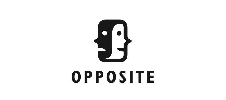 簡(jiǎn)潔高效logo設(shè)計(jì)靈感-字母o+人臉