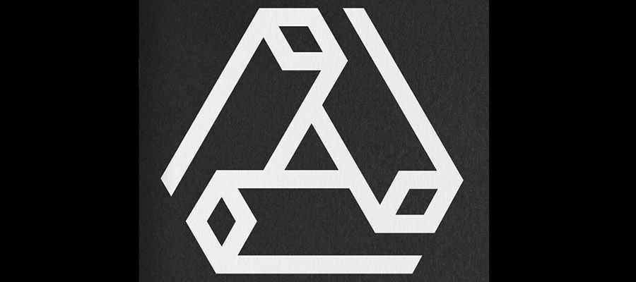 簡(jiǎn)潔高效logo設(shè)計(jì)靈感-立體三角形