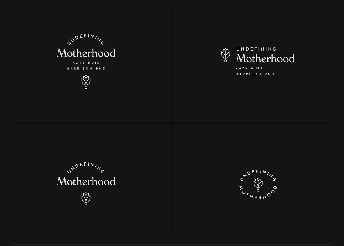 20個美學(xué)平衡的簡單logo設(shè)計示例靈感-花朵