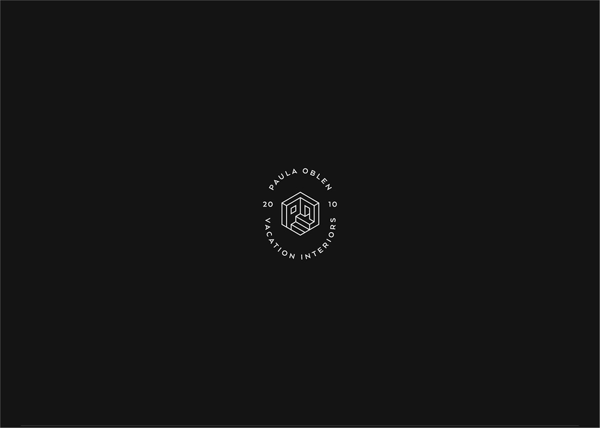 20個美學(xué)平衡的簡單logo設(shè)計示例靈感-樓梯線條