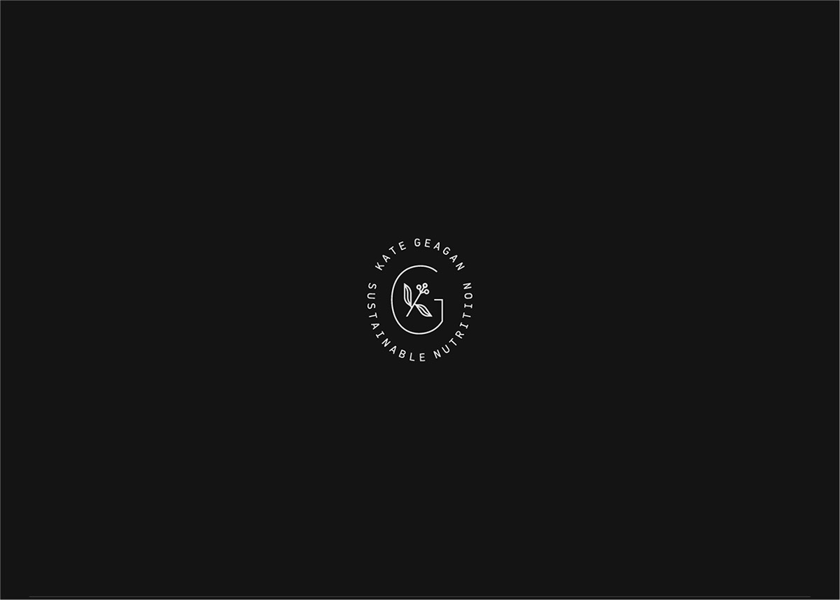 20個美學(xué)平衡的簡單logo設(shè)計示例靈感-G字母+小花