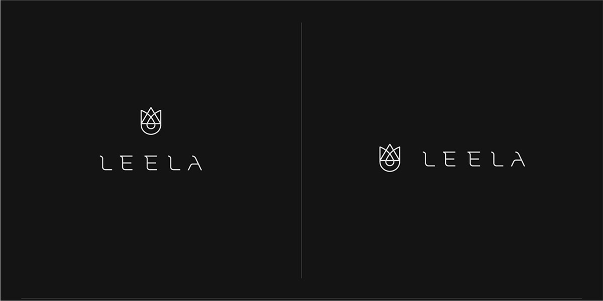 20個美學(xué)平衡的簡單logo設(shè)計示例靈感-花朵