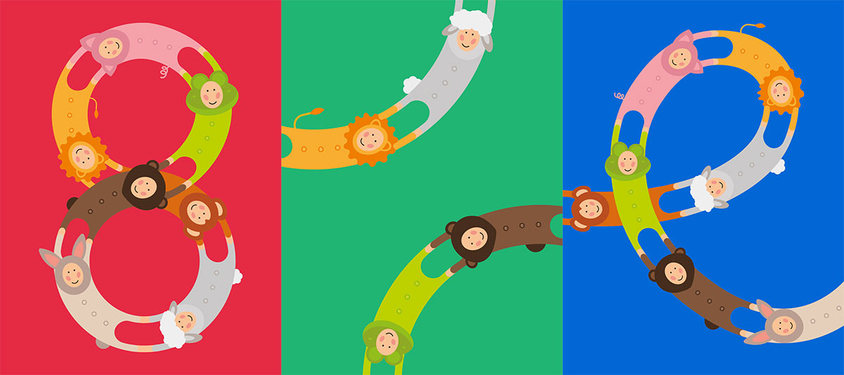 Baby City 嬰兒城嬰兒用品品牌vi設(shè)計(jì),首尾相連的卡通人物視覺 Baby City 嬰兒城嬰兒用品品牌vi設(shè)計(jì),首尾相連的卡通人物視覺