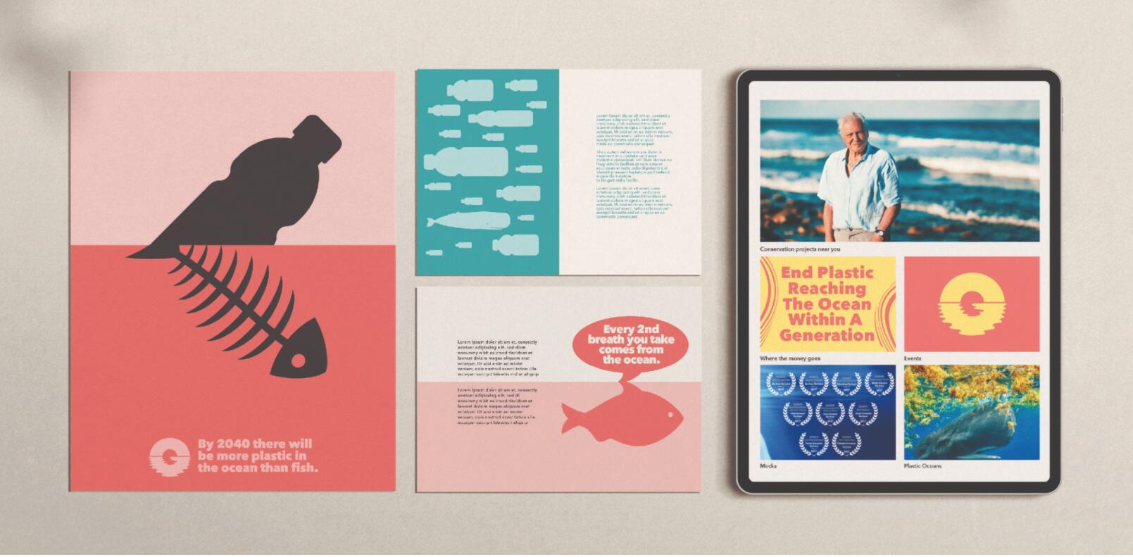 Ocean Generation海洋保護組織公益品牌形象設計