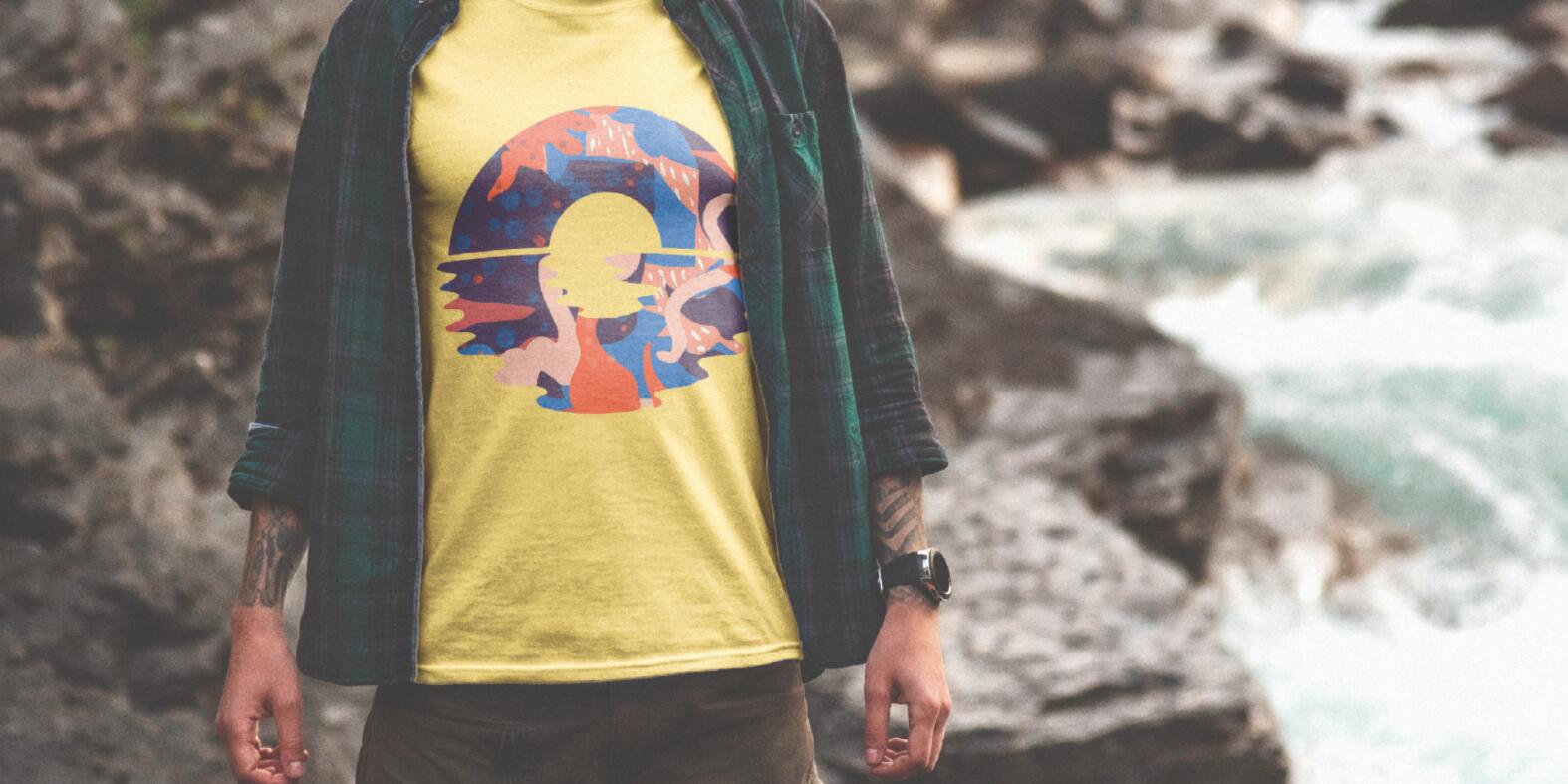 Ocean Generation海洋保護組織公益品牌形象設計與OG字母logo設計