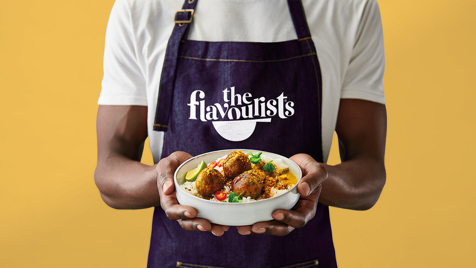 The Flavourists 方便速食食品調(diào)味品“平底鍋”品牌logo設(shè)計(jì)與包裝設(shè)計(jì) The Flavourists 方便速食食品調(diào)味品“平底鍋”品牌logo設(shè)計(jì)與包裝設(shè)計(jì)