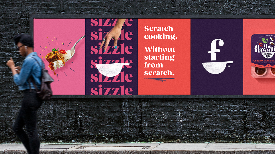 The Flavourists 方便速食食品調(diào)味品“平底鍋”品牌logo設(shè)計(jì)與包裝設(shè)計(jì) The Flavourists 方便速食食品調(diào)味品“平底鍋”品牌logo設(shè)計(jì)與包裝設(shè)計(jì)