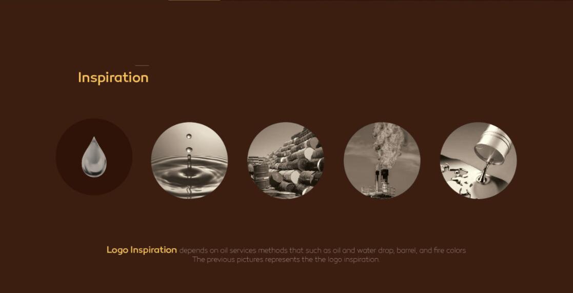 Rebuchi 油田服務公司標志設計“交互循環(huán)”