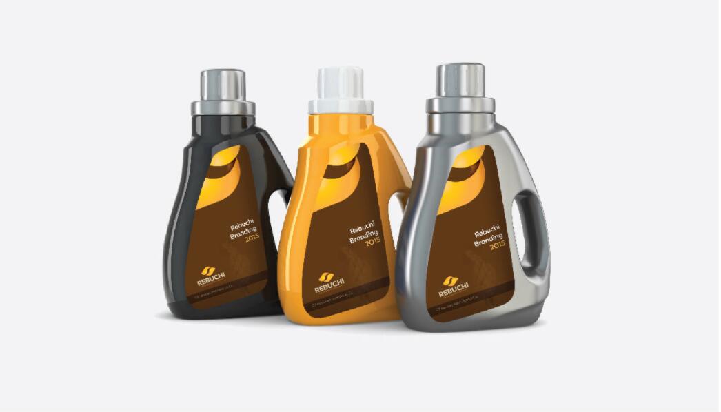 Rebuchi 油田服務公司標志設計“交互循環(huán)” vi設計